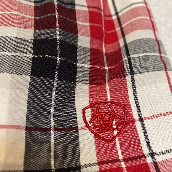 ARIAT Marlowe Size XXL Snap Front Long Sleeve Shirt - Picture 6 of 13